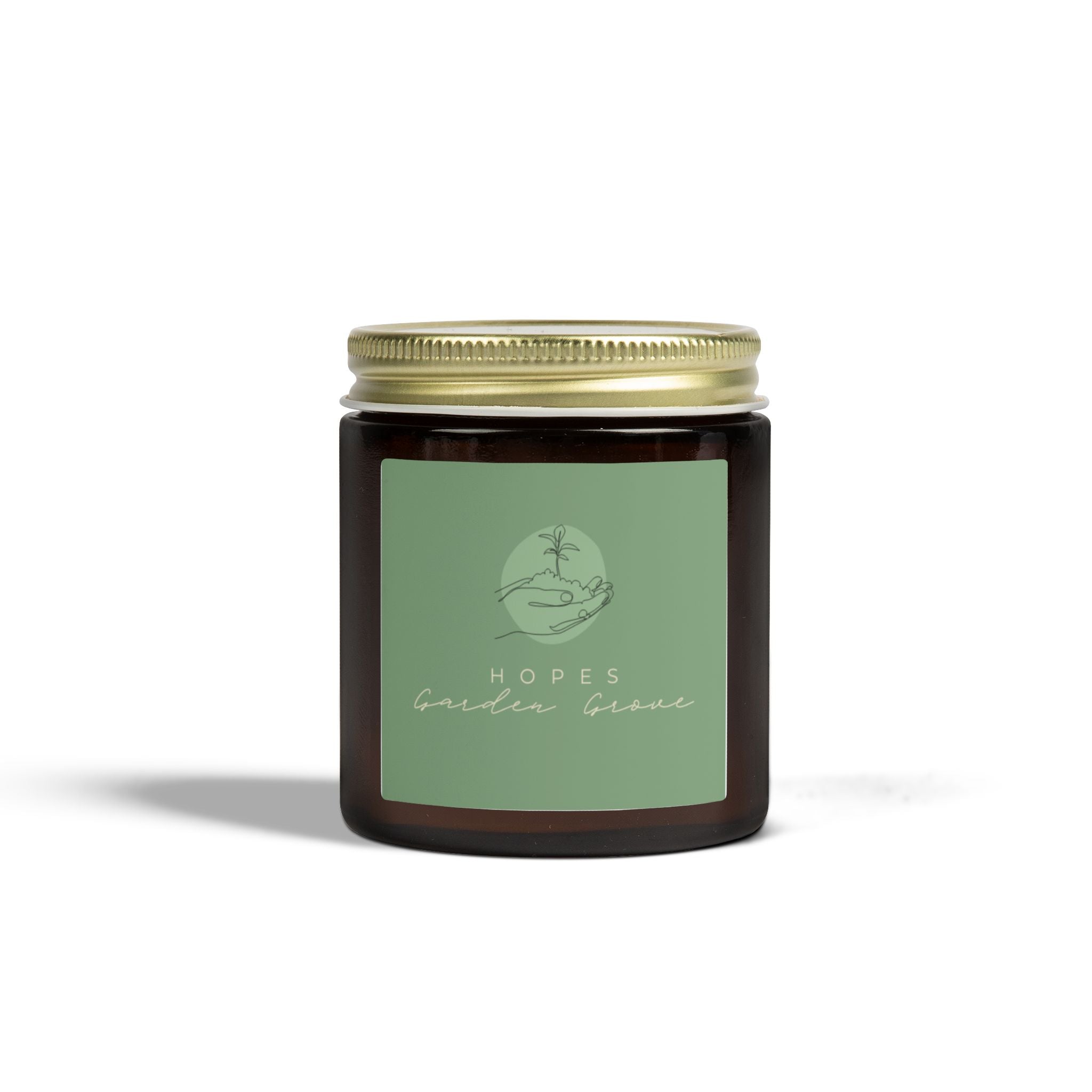 Coconut Apricot Scented Candle — 4oz & 9oz Garden Breeze Soy Jar