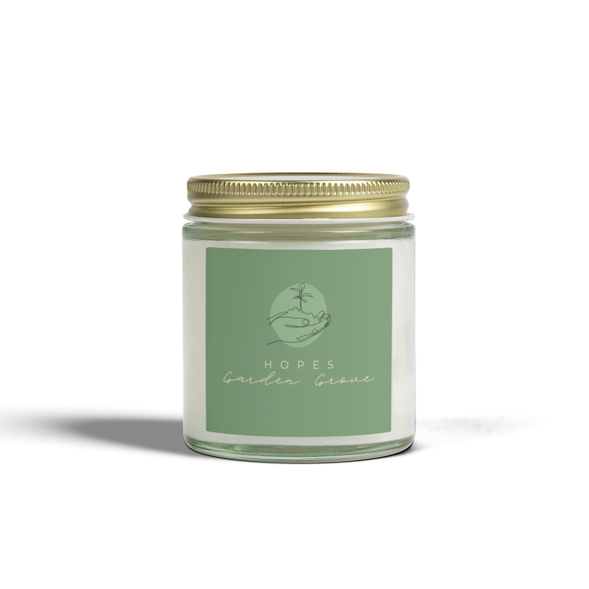 Coconut Apricot Scented Candle — 4oz & 9oz Garden Breeze Soy Jar
