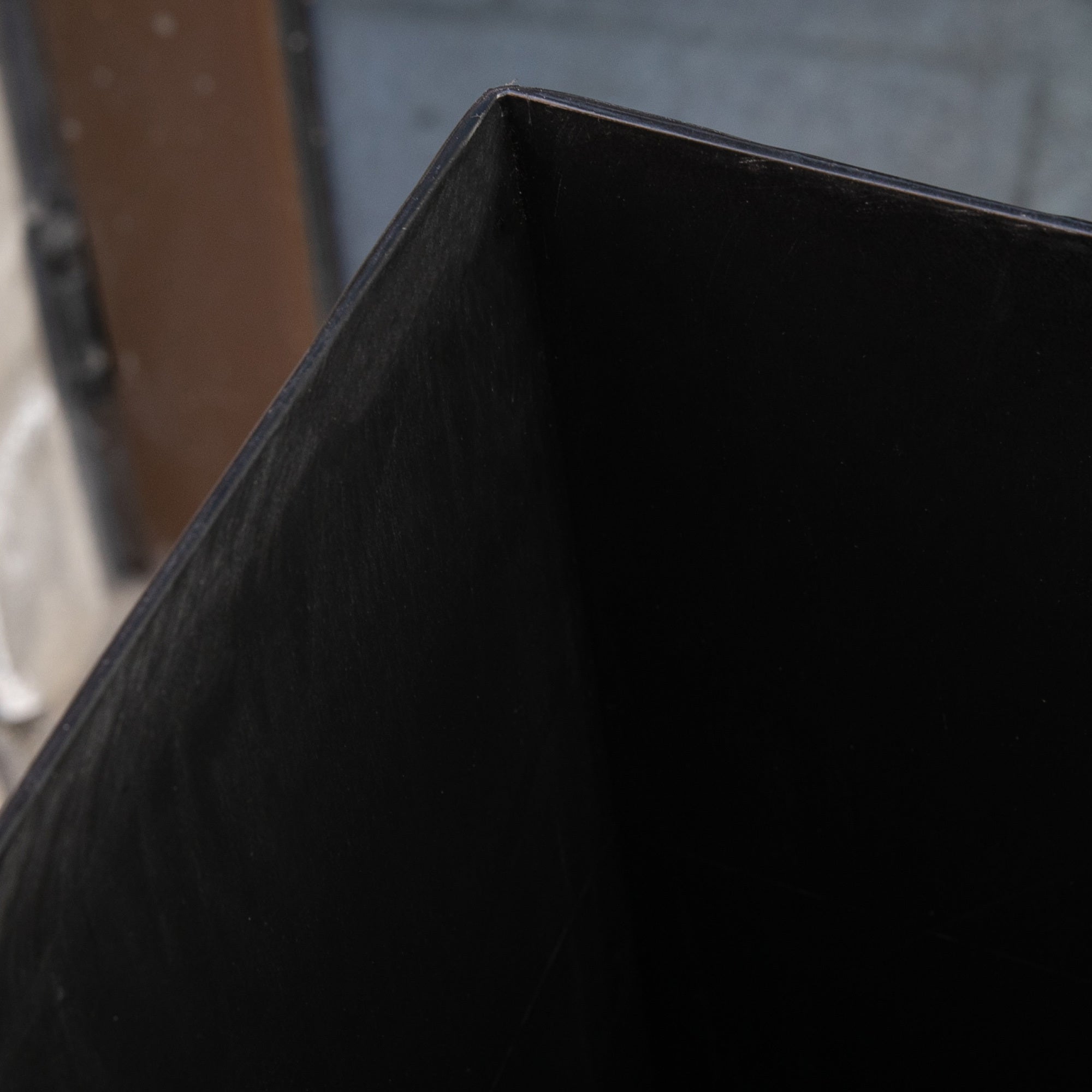 Outsunny Set of 3 Tall Planters with Drainage Hole, 28' Outdoor Flower Pots, Indoor Planters for Porch Patio and Deck, Gray