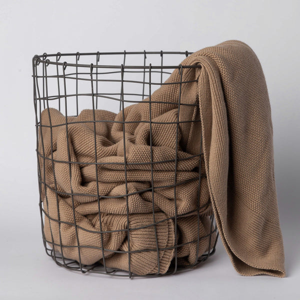 308 - Round Iron Basket