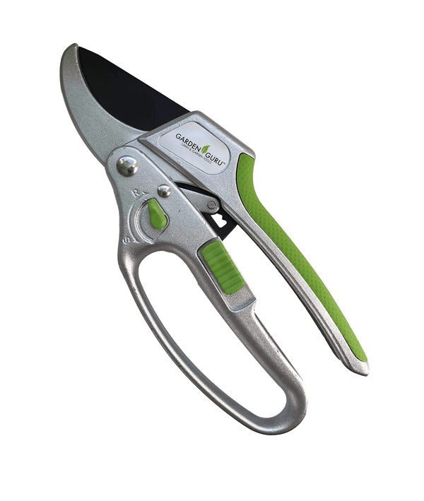 2-in-1 Garden Ratchet Pruning Shears Clippers