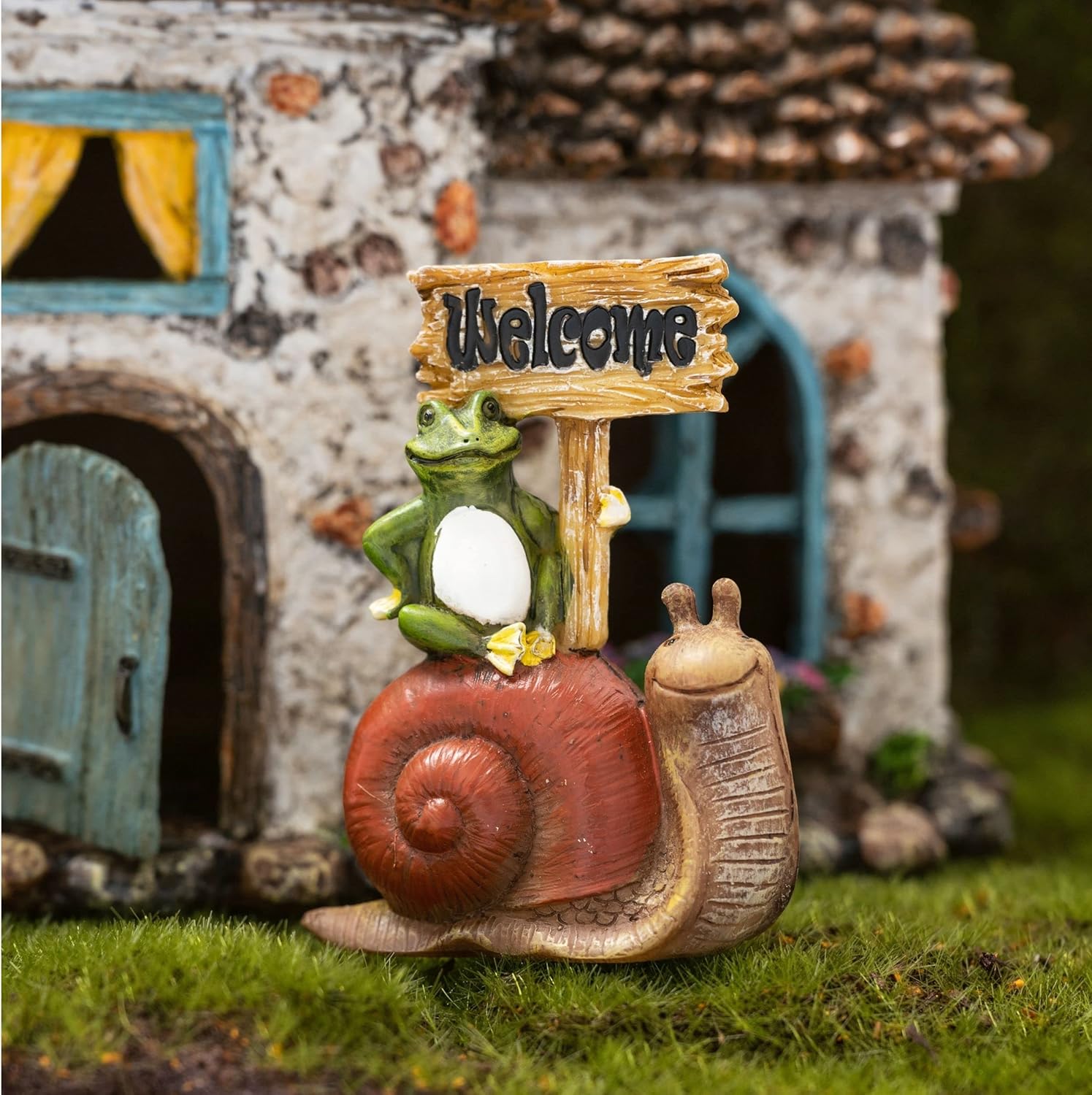 Fairy House Kit – Outdoor Miniature Village Set