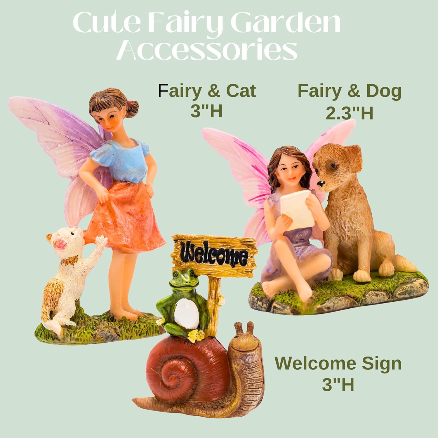 Fairy House Kit – Outdoor Miniature Village Set