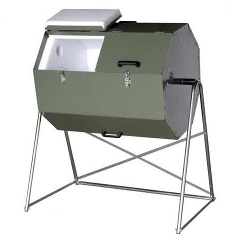 70-Gallon Tumbling Compost Bin