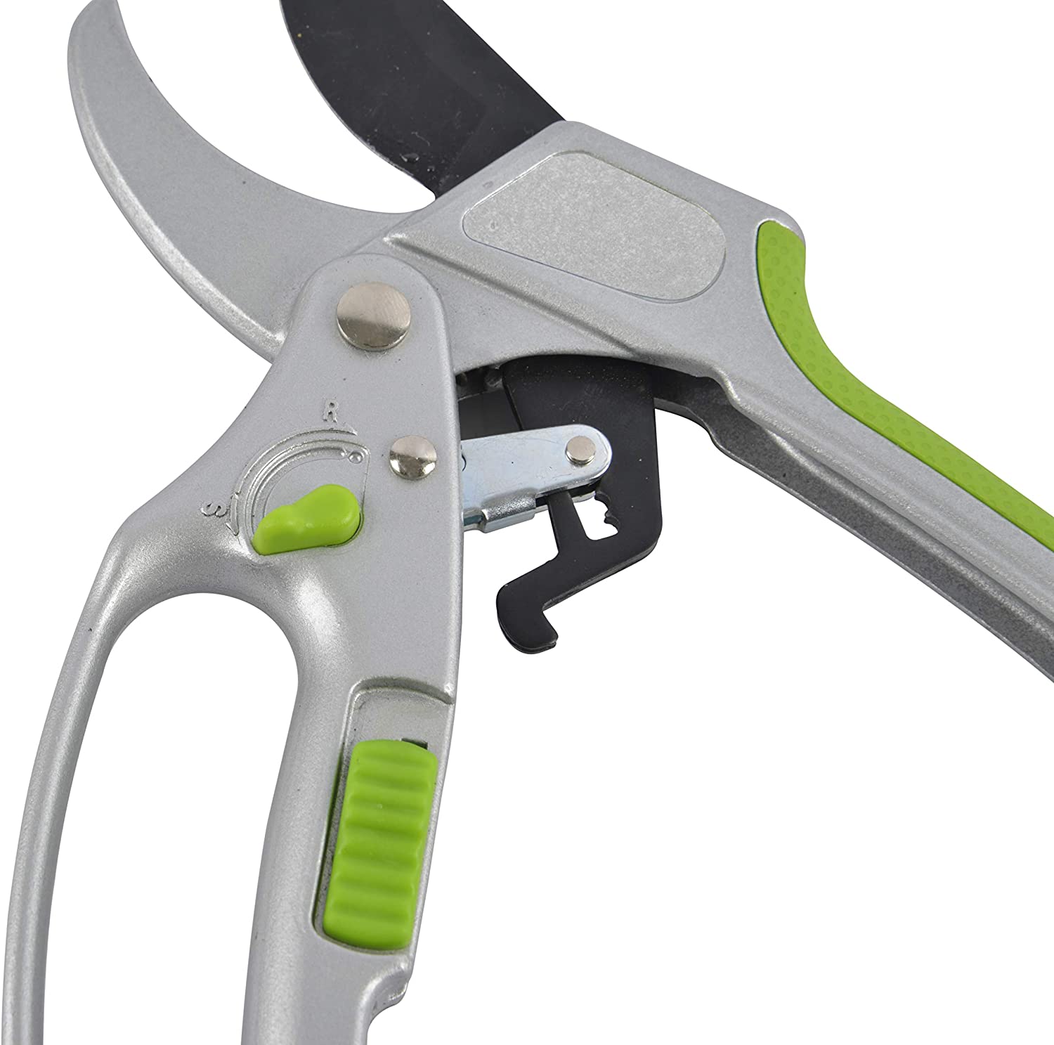 2-in-1 Garden Ratchet Pruning Shears Clippers
