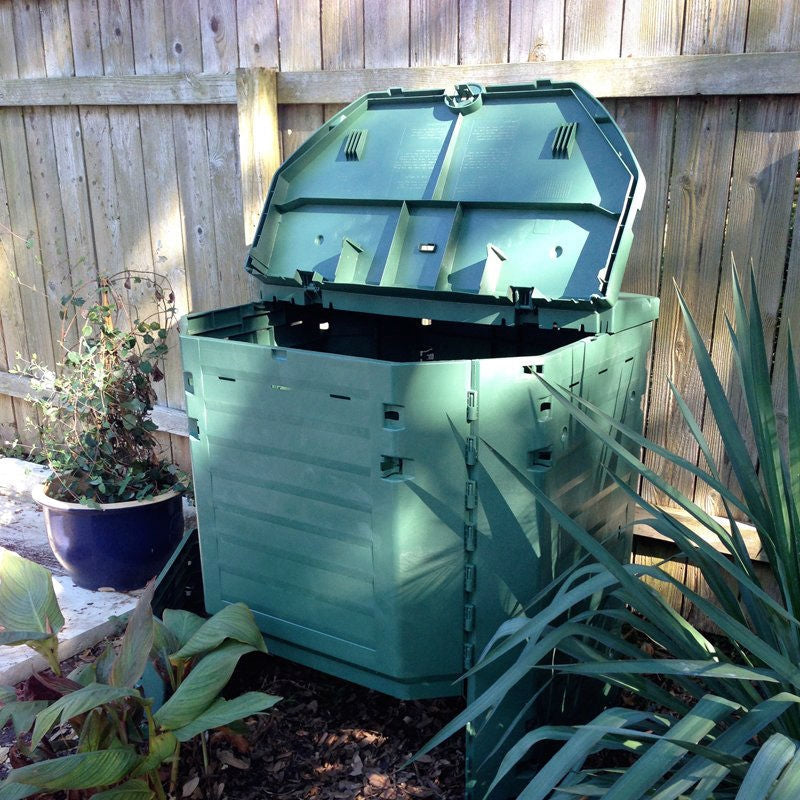 32-Cubic Ft. Heavy Duty Plastic Compost Bin