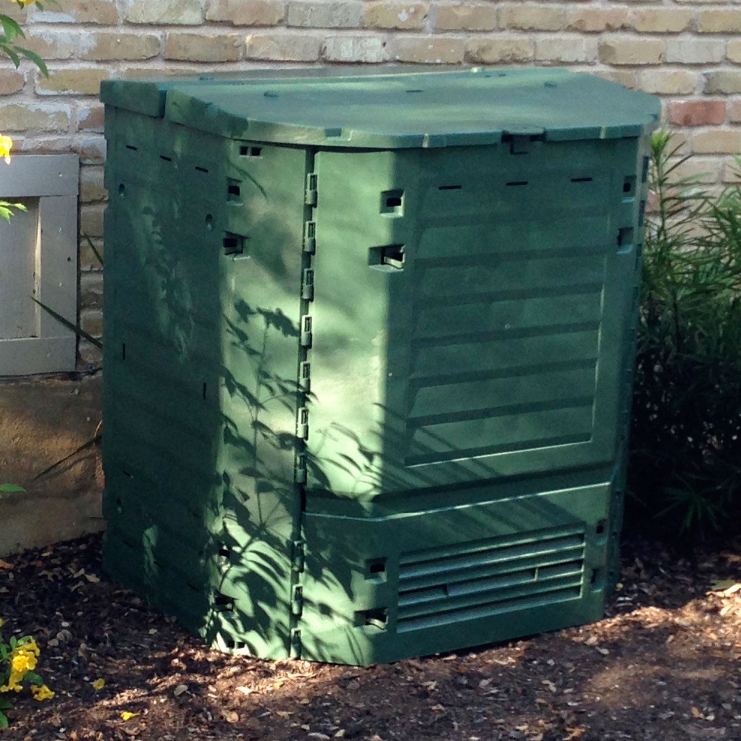 32-Cubic Ft. Heavy Duty Plastic Compost Bin