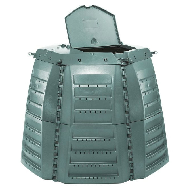 267-Gallon Green Recycled Plastic Compost Bin