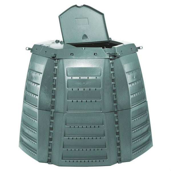267-Gallon Green Recycled Plastic Compost Bin