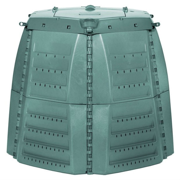 267-Gallon Green Recycled Plastic Compost Bin