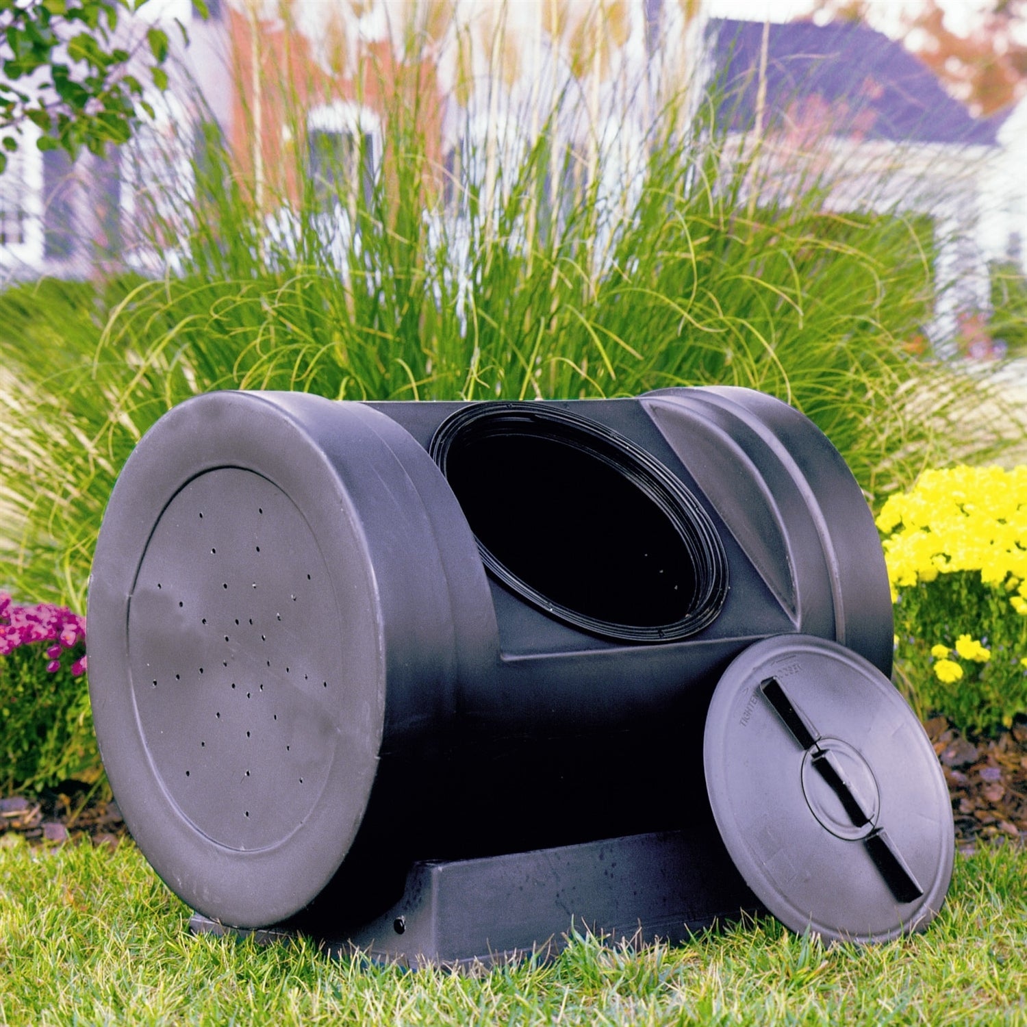 89-Gallon Tumbling Compost Bin