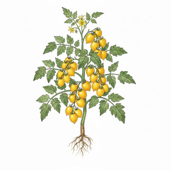 Yellow Plum Tomato Seeds