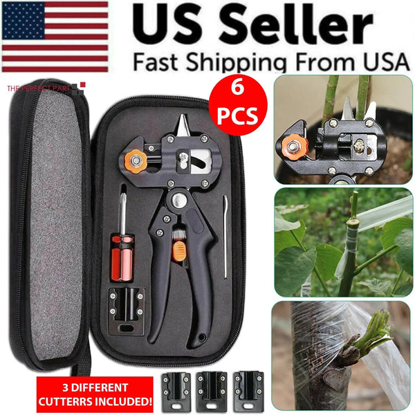 Garden Tree Grafting Knife & Pruning Tool Kit