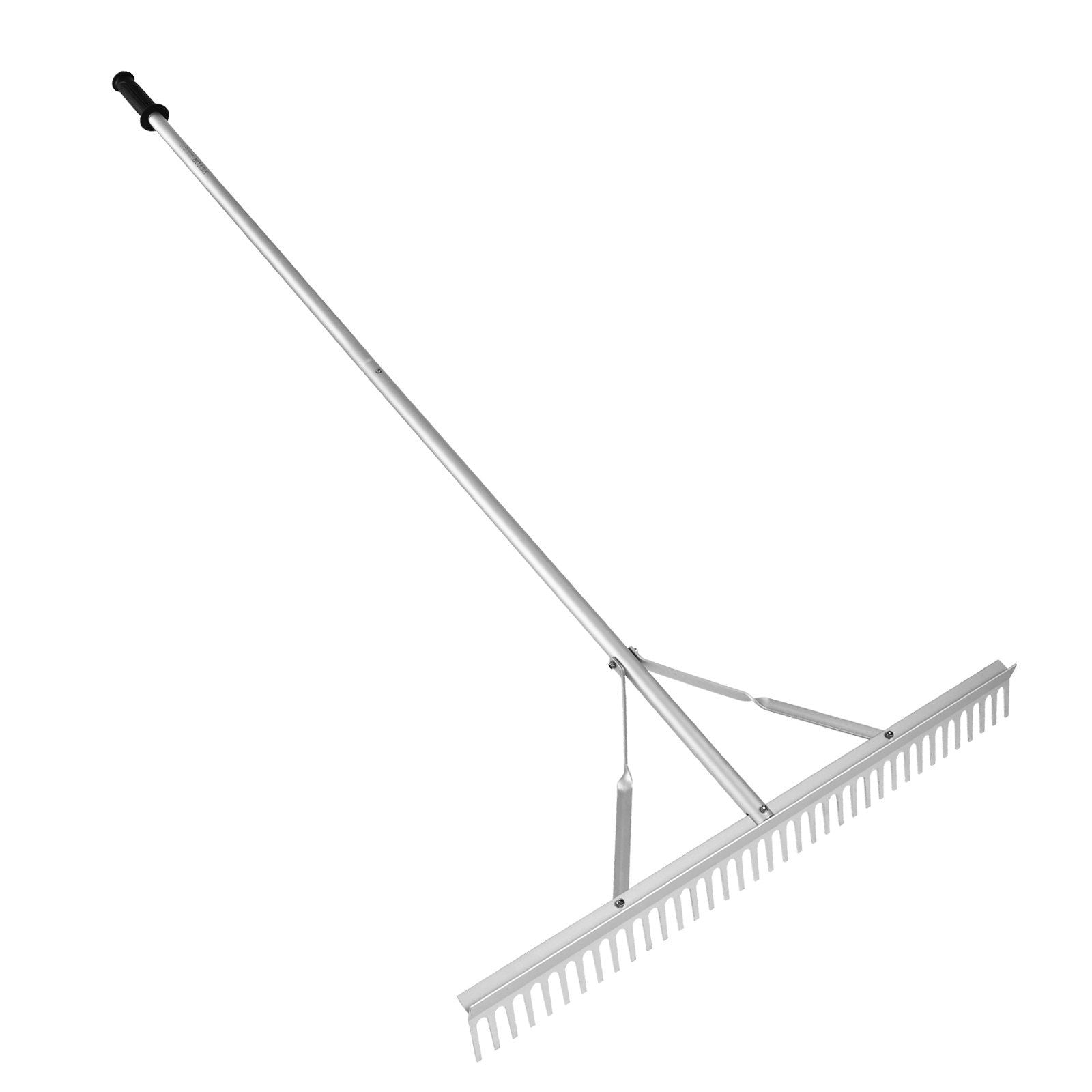 36" Aluminum Landscape & Lake Weed Rake with 75" Handle