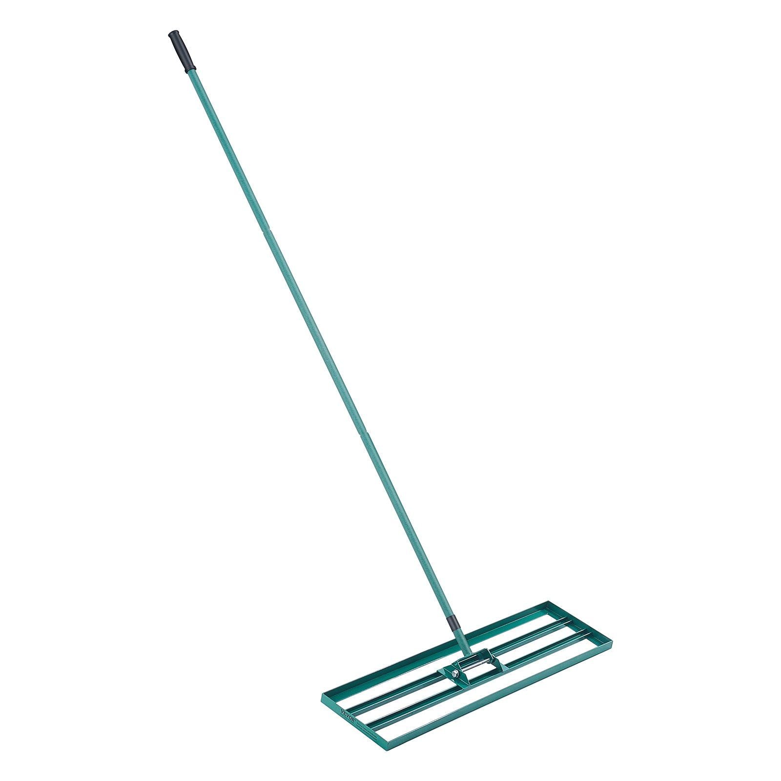 36" Lawn Leveling Rake with 78" Steel Handle
