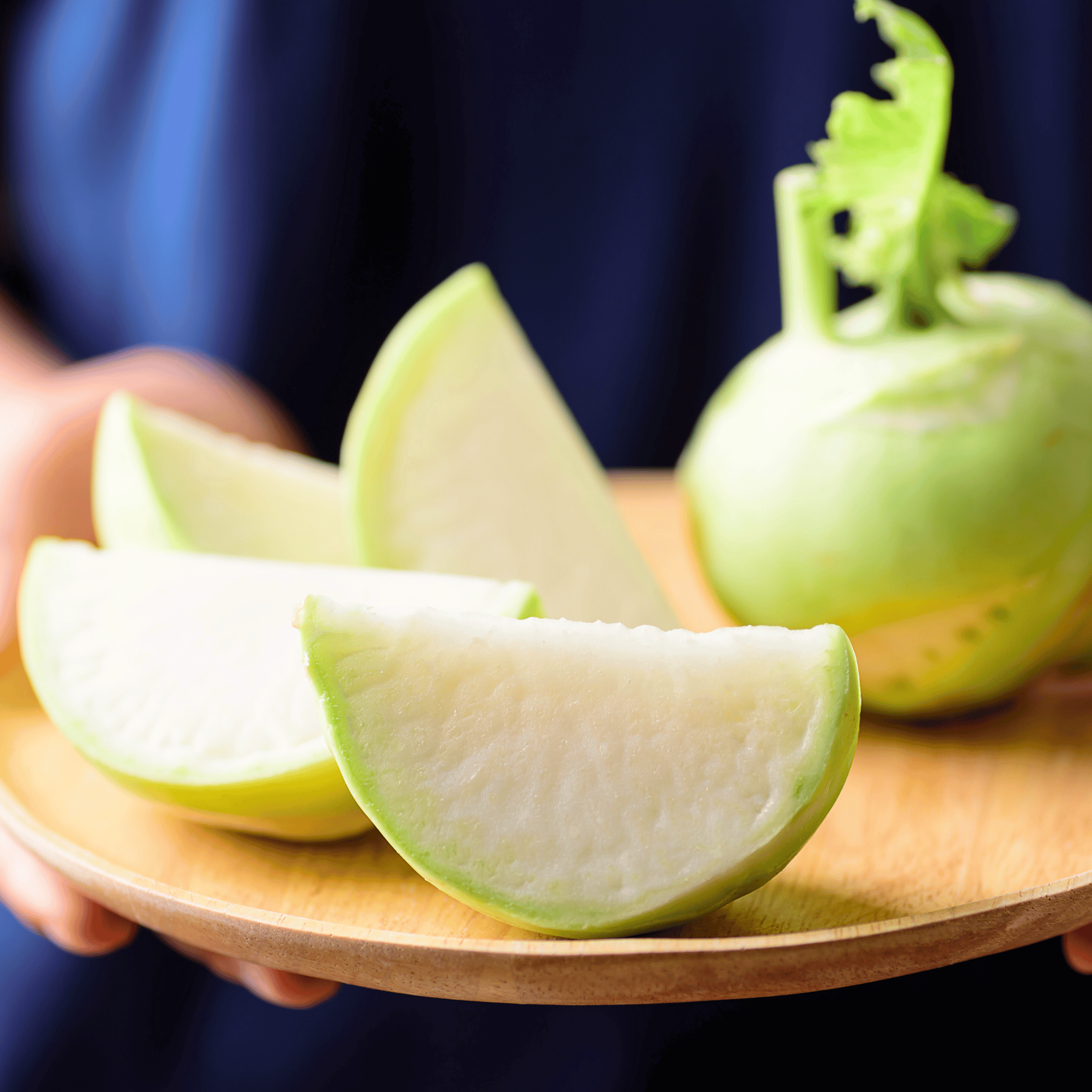 Early White Vienna Kohlrabi – 100 Seeds