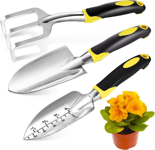 Style Loft 3-Piece Heavy-Duty Gardening Set