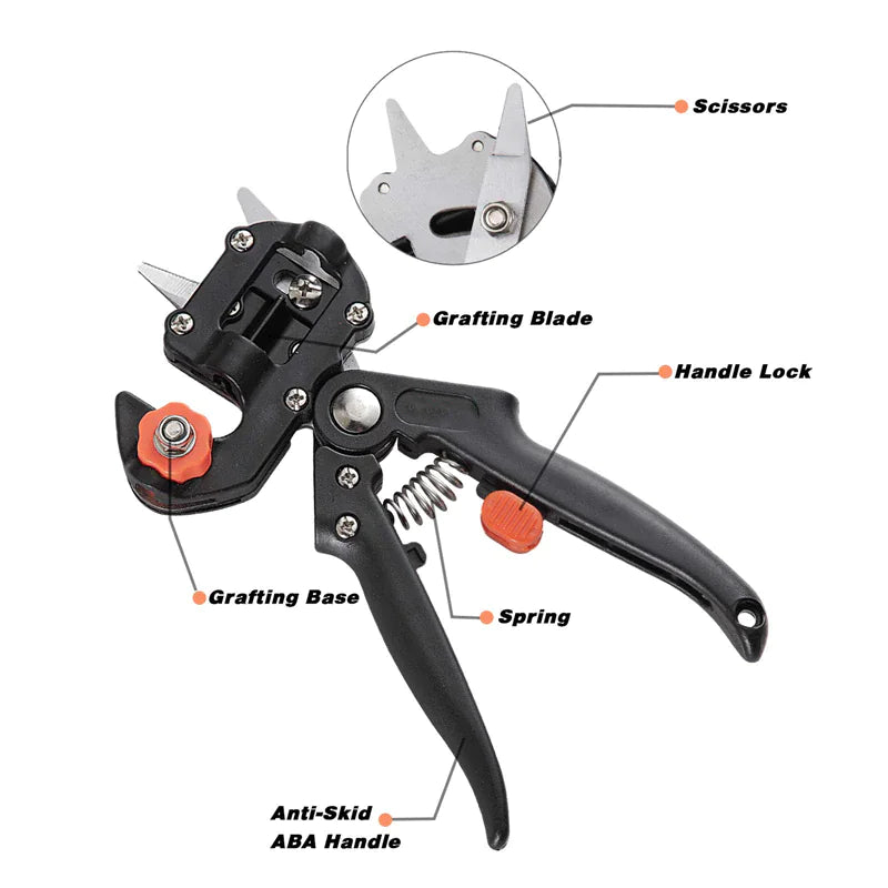 Garden Tree Grafting Knife & Pruning Tool Kit