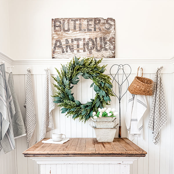 Vintage Heirloom Metal Garden Planters – Set of 3