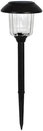 Member's Mark Solar LED Pathway Lights, Oil-Rubbed Glass And Metal(8 Pack)