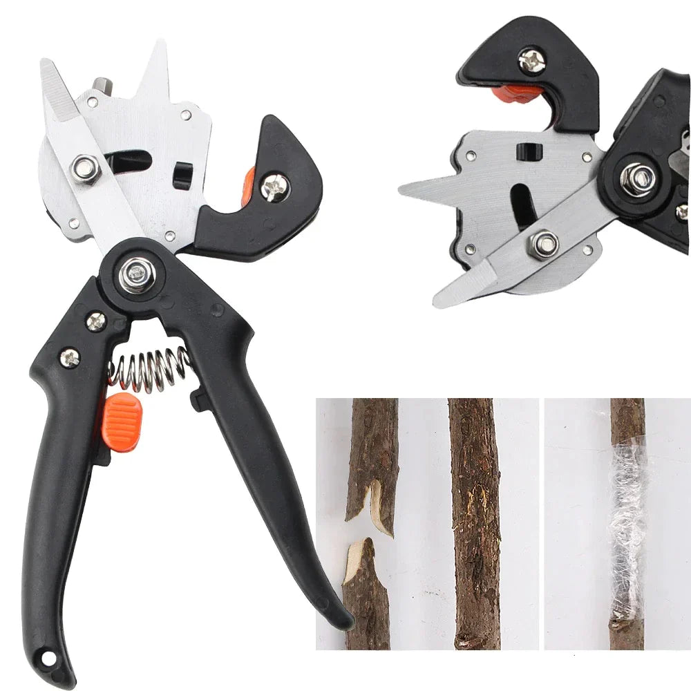 Garden Tree Grafting Knife & Pruning Tool Kit